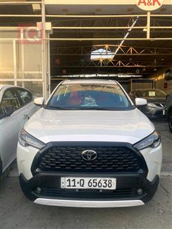 تۆیۆتا کۆرۆلا کرۆس